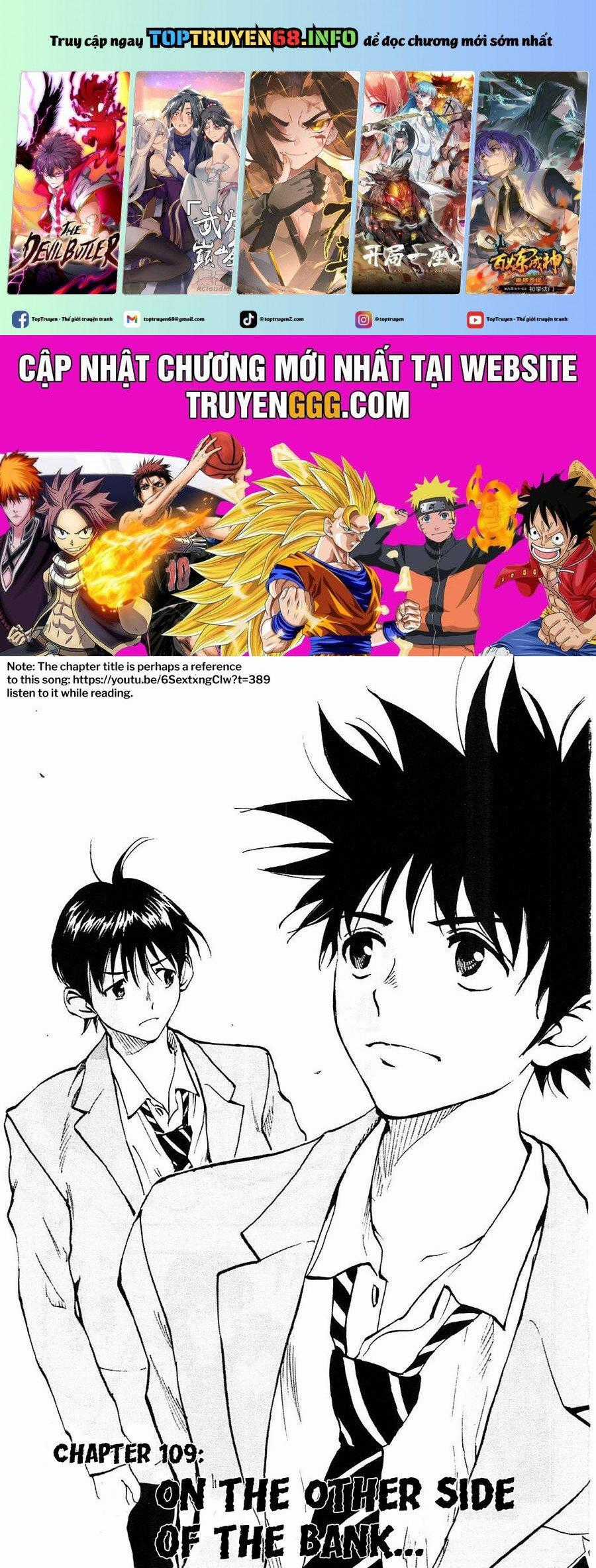 Be Blues! - Ao Ni Nare Chapter 109 trang 0