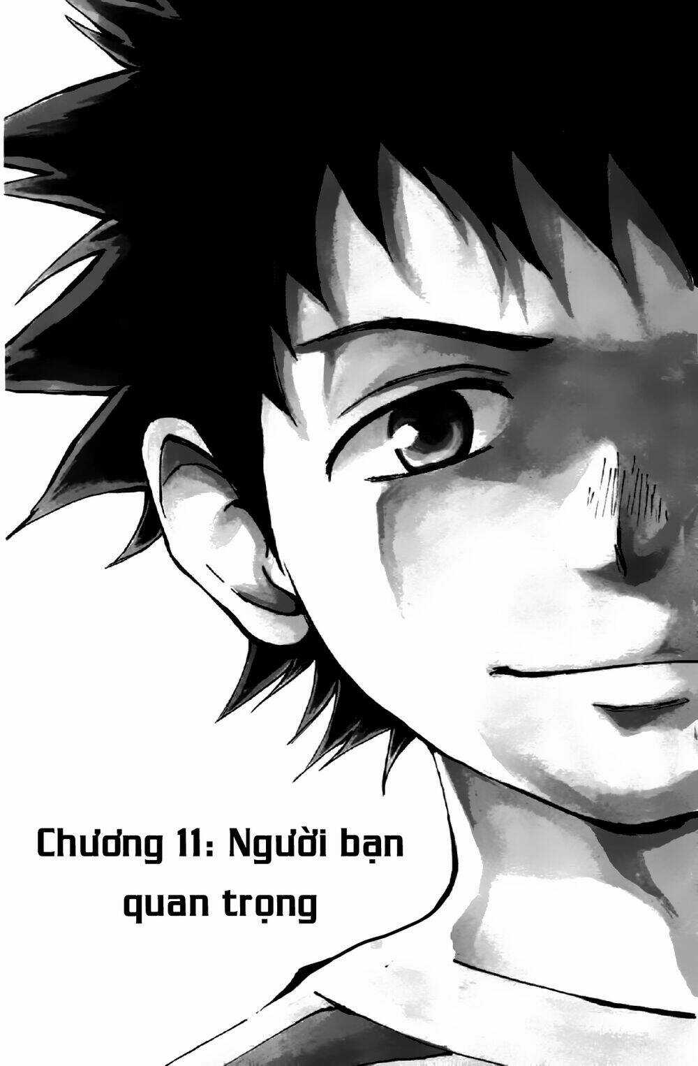 Be Blues! - Ao Ni Nare Chapter 11 trang 1