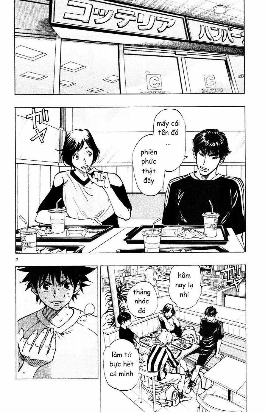 Be Blues! - Ao Ni Nare Chapter 112 trang 1