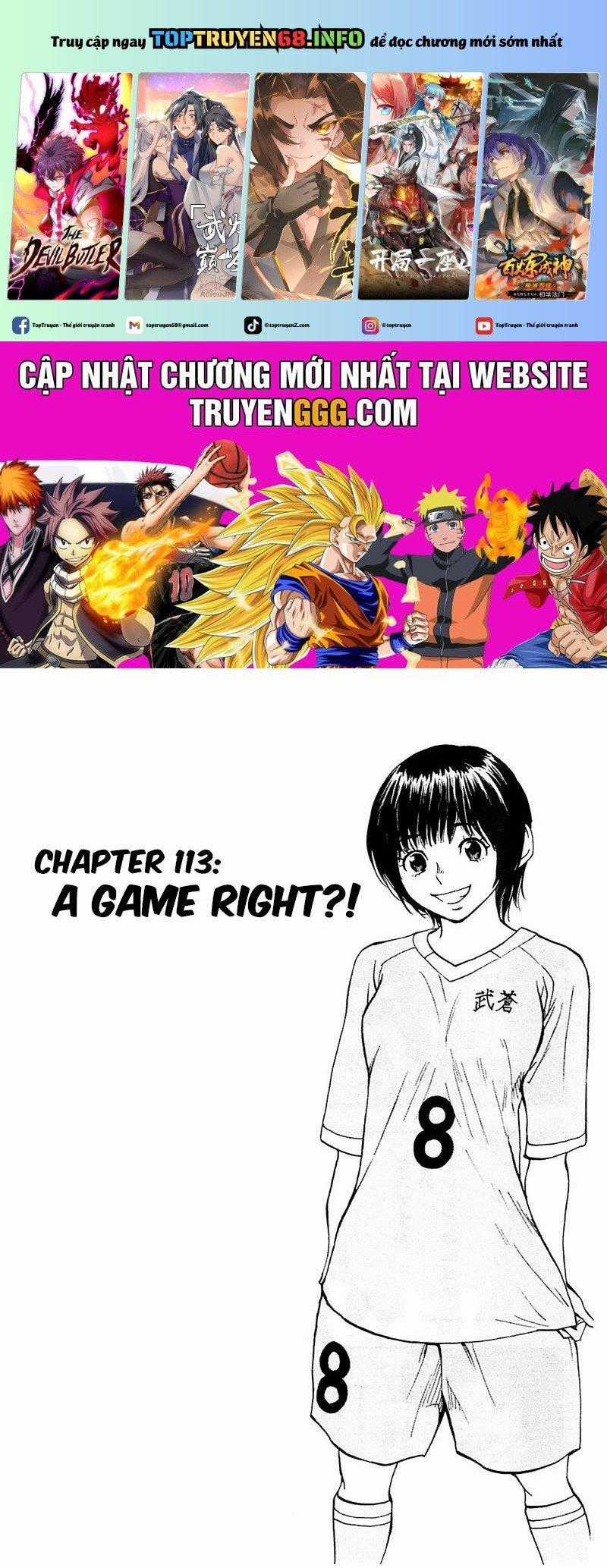 Be Blues! - Ao Ni Nare Chapter 113 trang 0