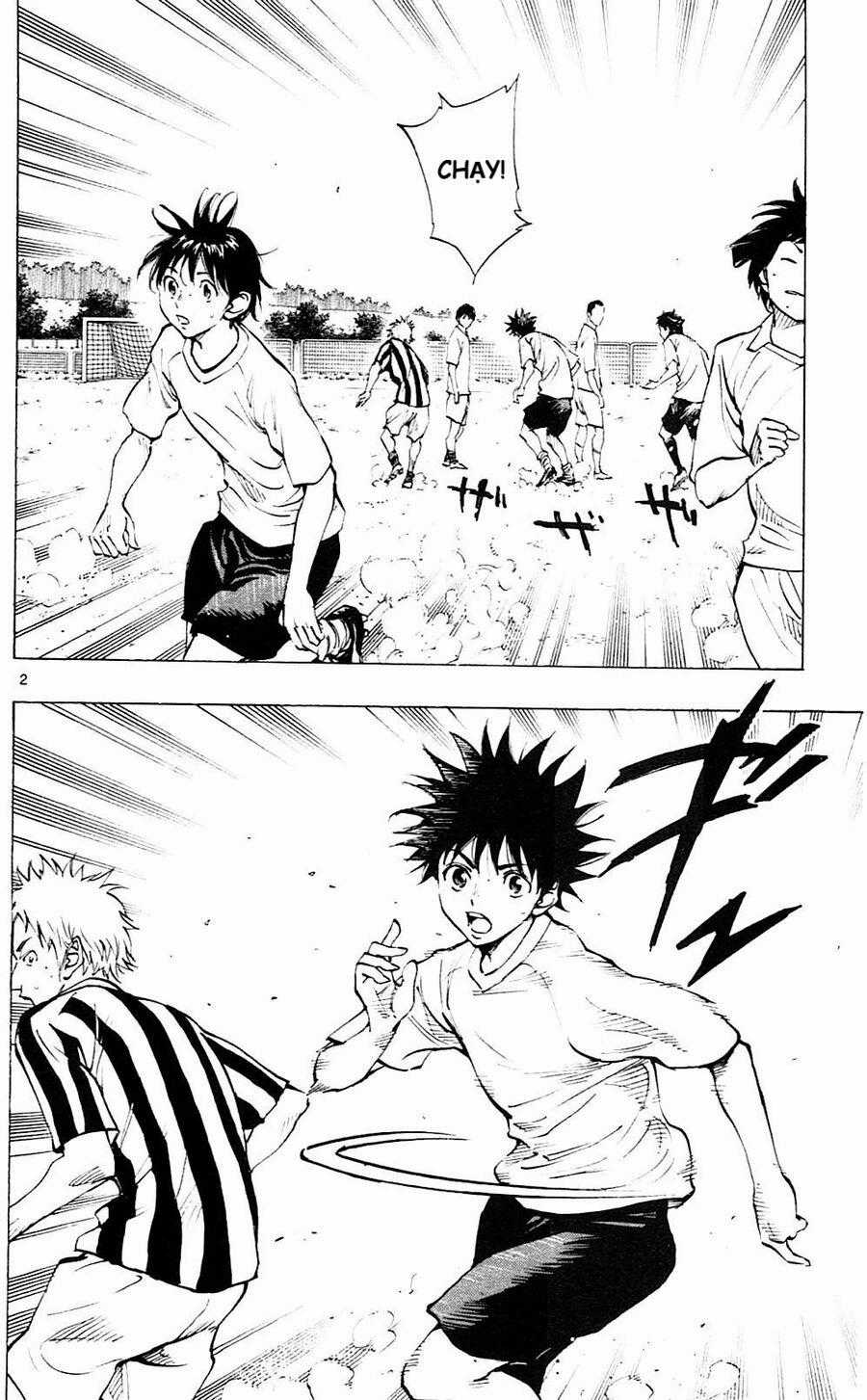 Be Blues! - Ao Ni Nare Chapter 114 trang 1