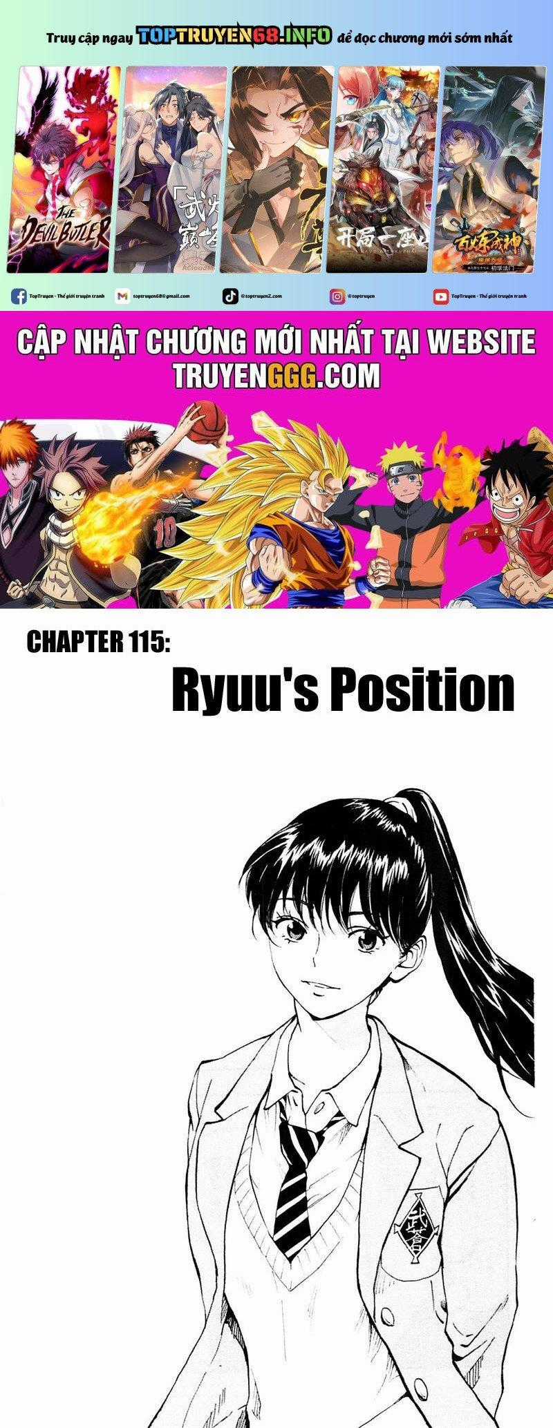 Be Blues! - Ao Ni Nare Chapter 115 trang 0