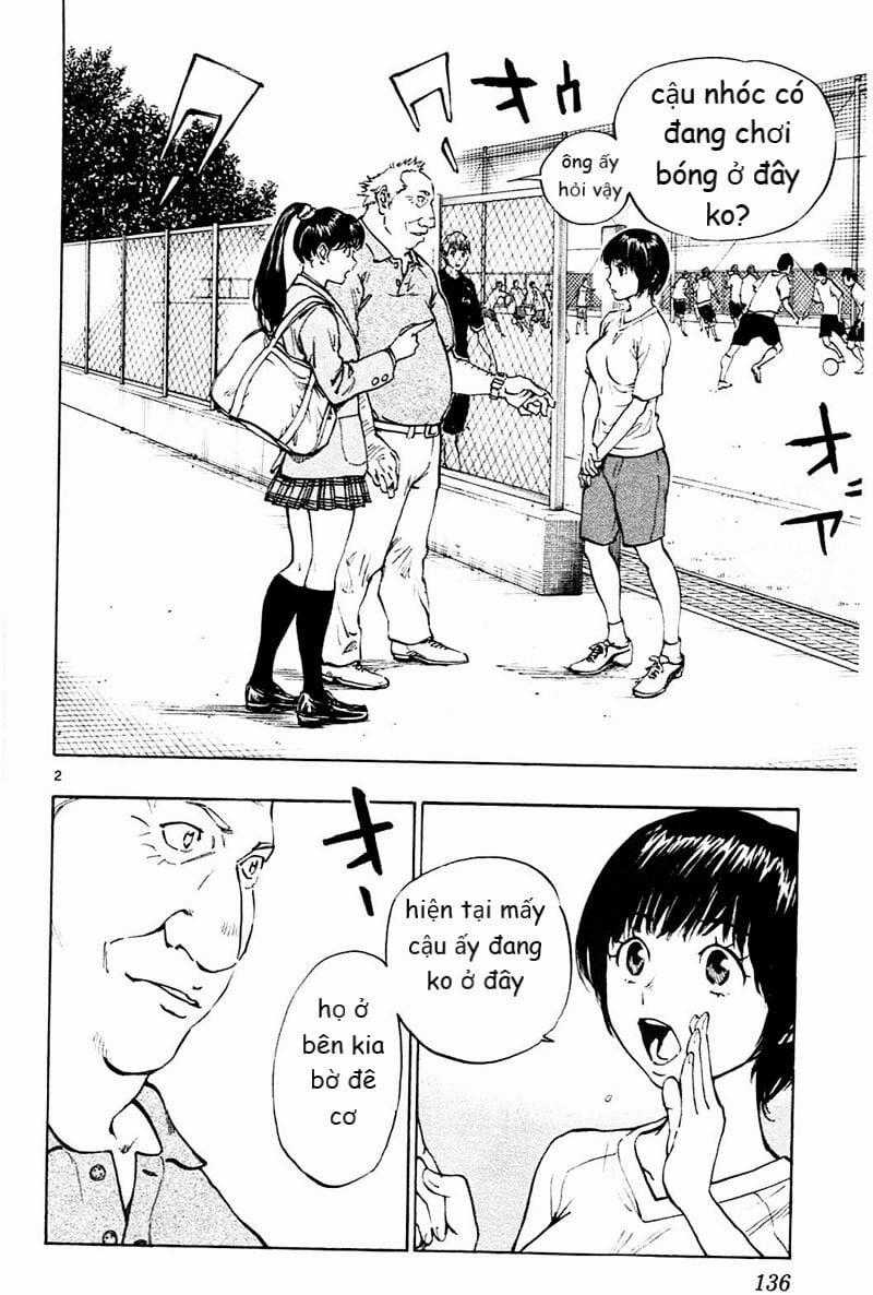 Be Blues! - Ao Ni Nare Chapter 115 trang 1