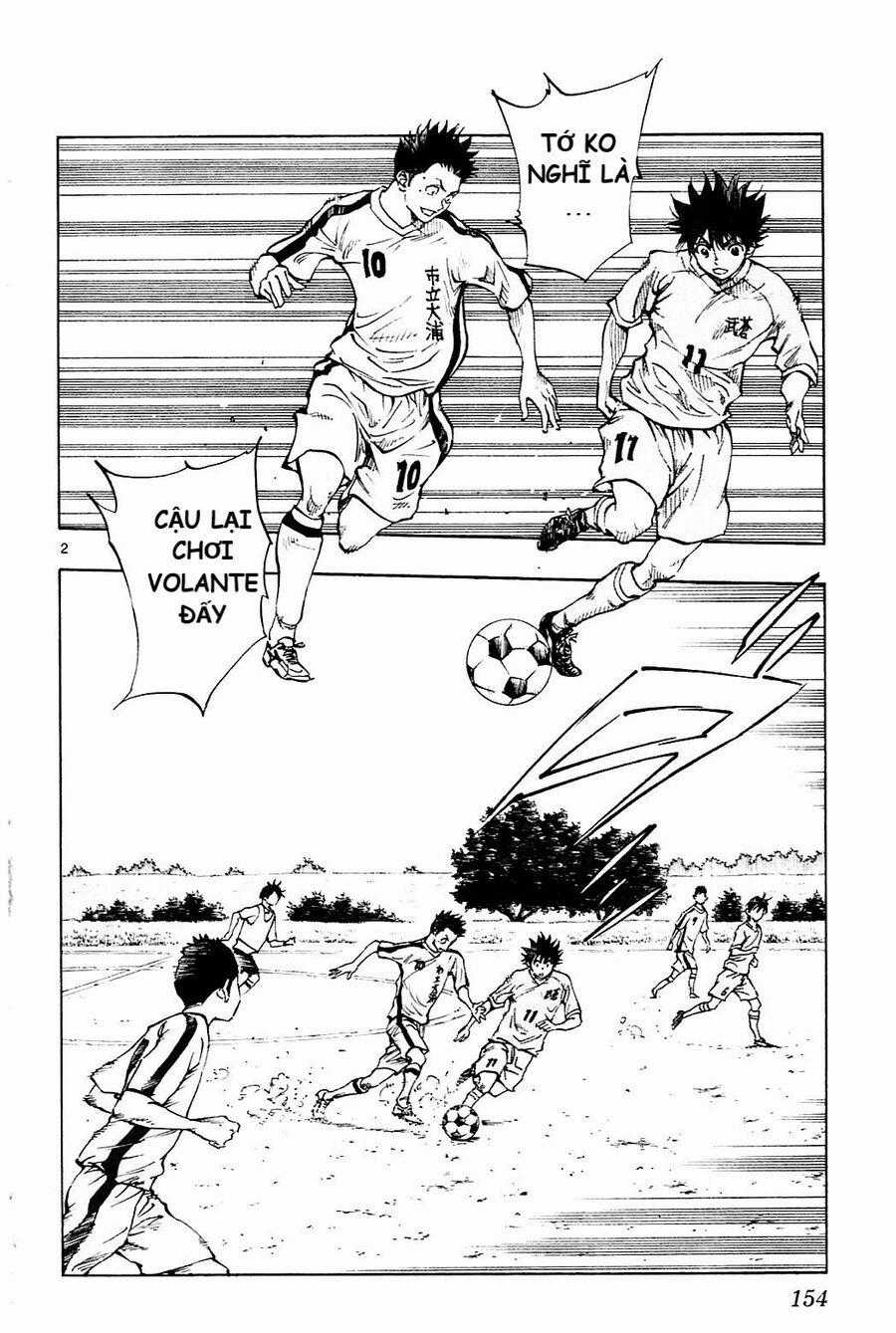 Be Blues! - Ao Ni Nare Chapter 116 trang 1