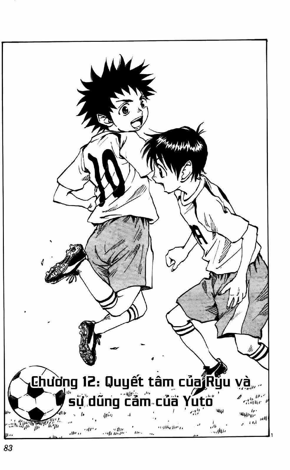Be Blues! - Ao Ni Nare Chapter 12 trang 1