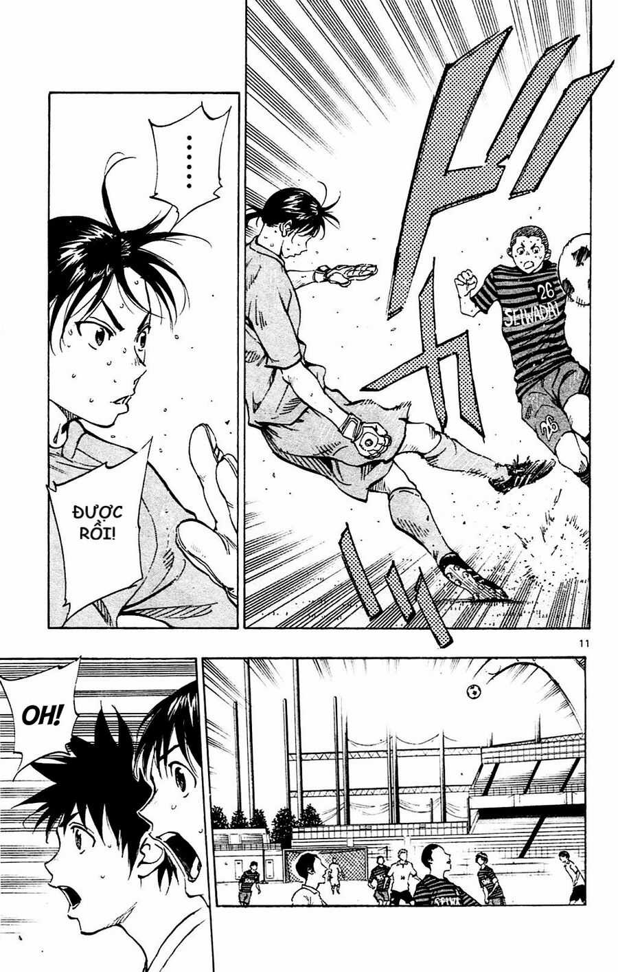 Be Blues! - Ao Ni Nare Chapter 135 trang 10