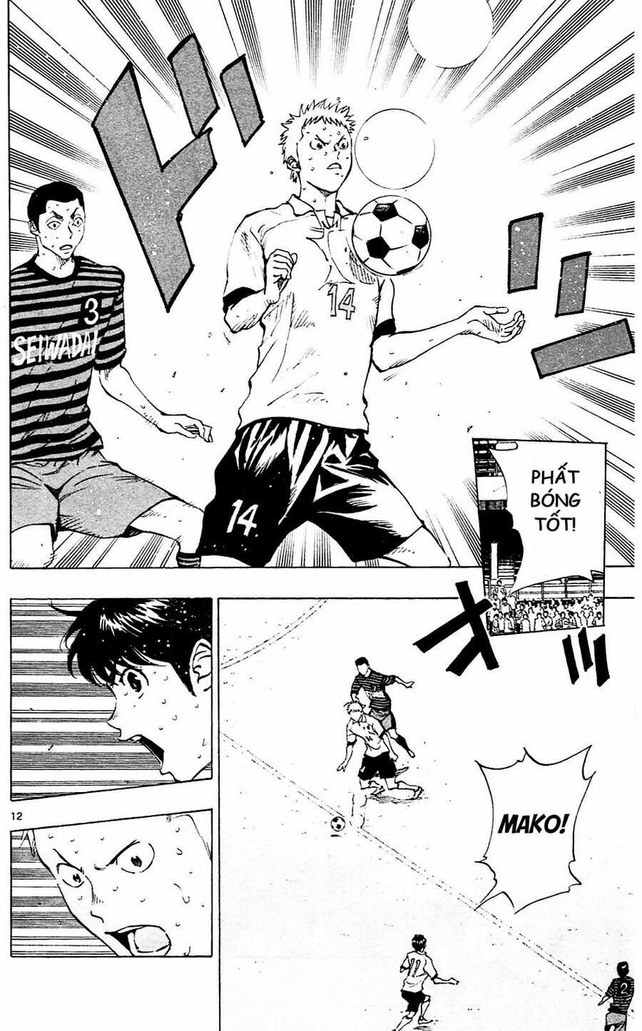 Be Blues! - Ao Ni Nare Chapter 135 trang 11