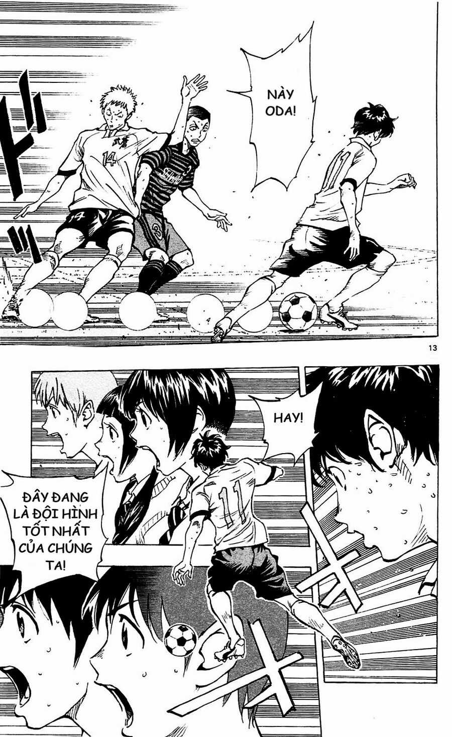 Be Blues! - Ao Ni Nare Chapter 135 trang 12