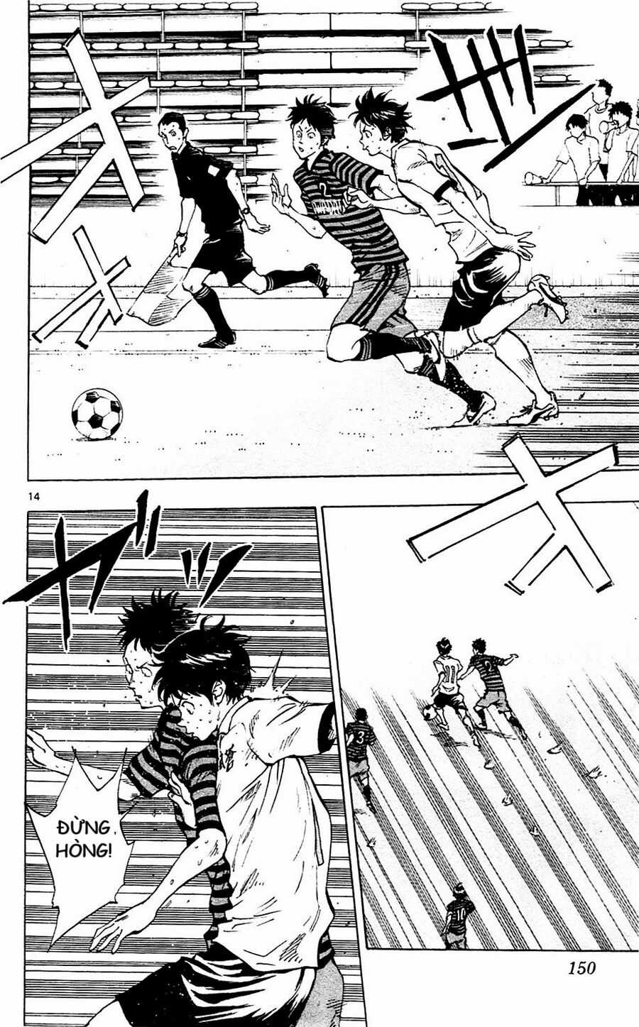 Be Blues! - Ao Ni Nare Chapter 135 trang 13