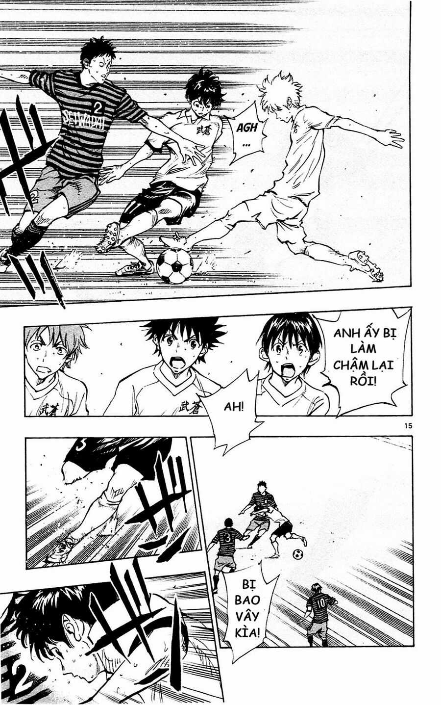 Be Blues! - Ao Ni Nare Chapter 135 trang 14