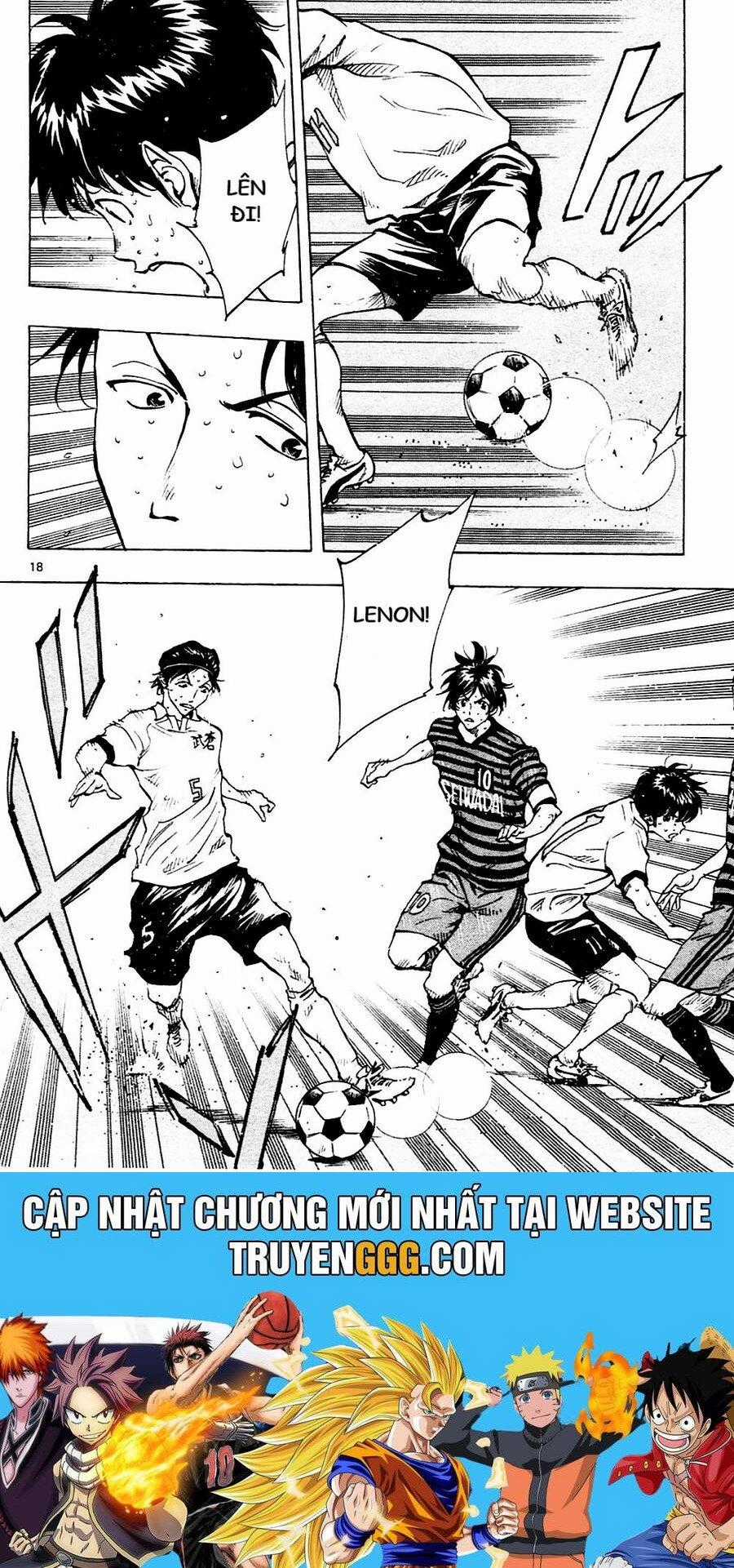 Be Blues! - Ao Ni Nare Chapter 135 trang 16