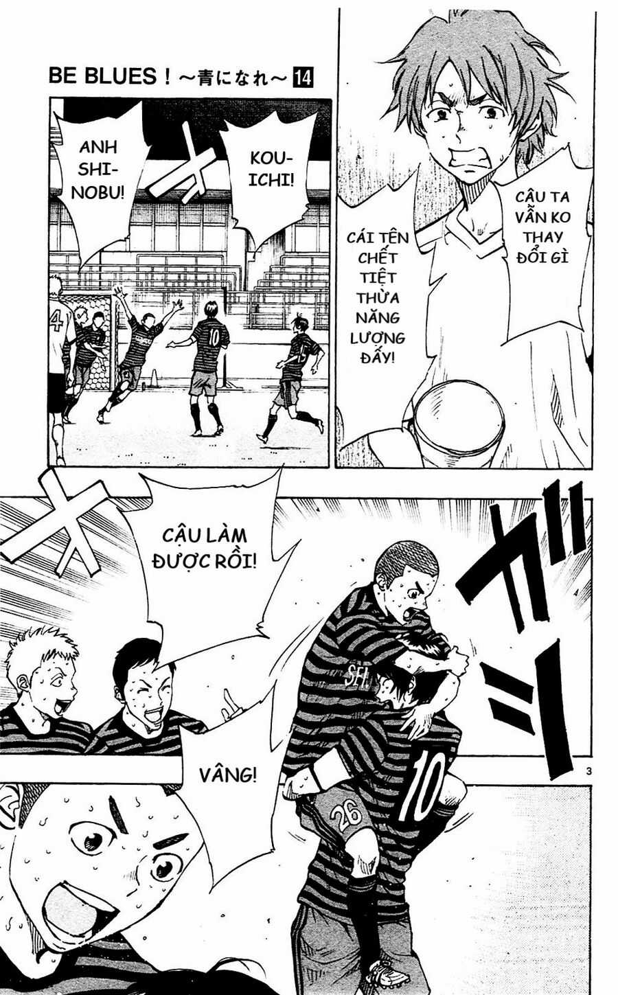 Be Blues! - Ao Ni Nare Chapter 135 trang 2
