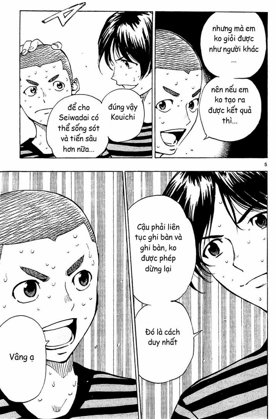 Be Blues! - Ao Ni Nare Chapter 135 trang 4