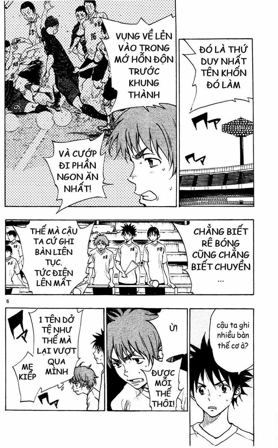 Be Blues! - Ao Ni Nare Chapter 135 trang 5