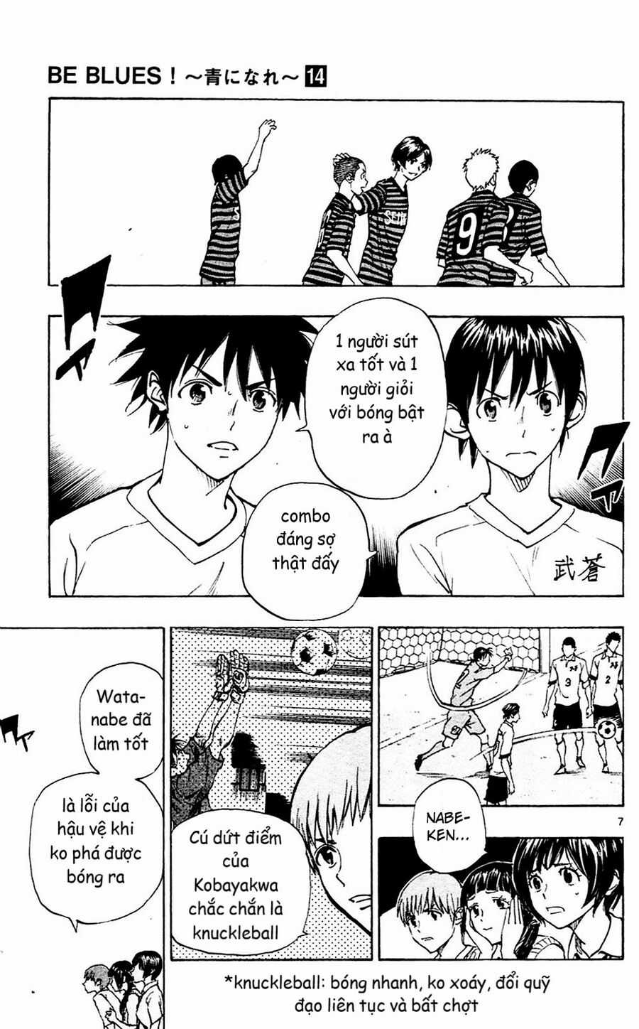 Be Blues! - Ao Ni Nare Chapter 135 trang 6