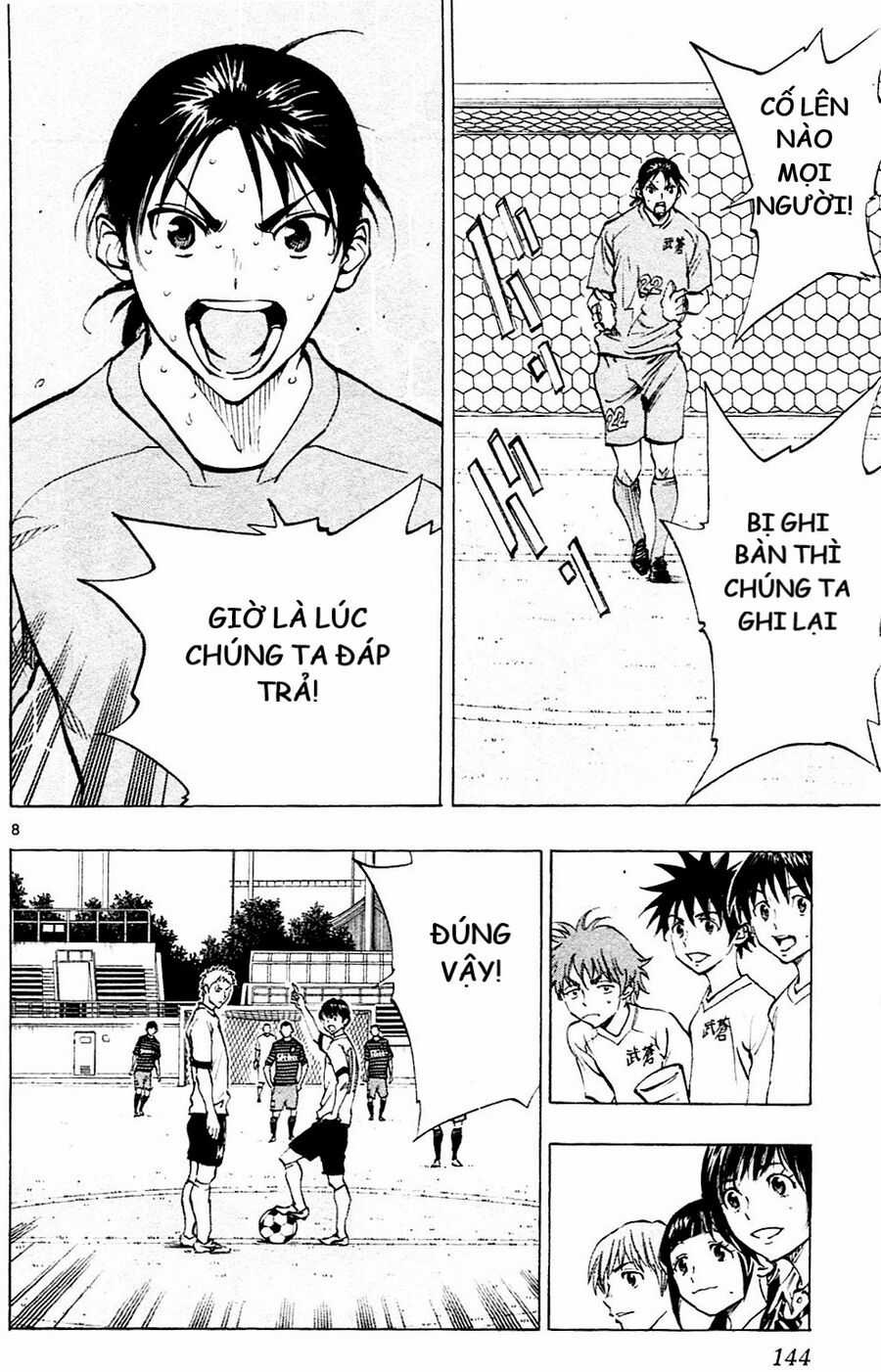 Be Blues! - Ao Ni Nare Chapter 135 trang 7