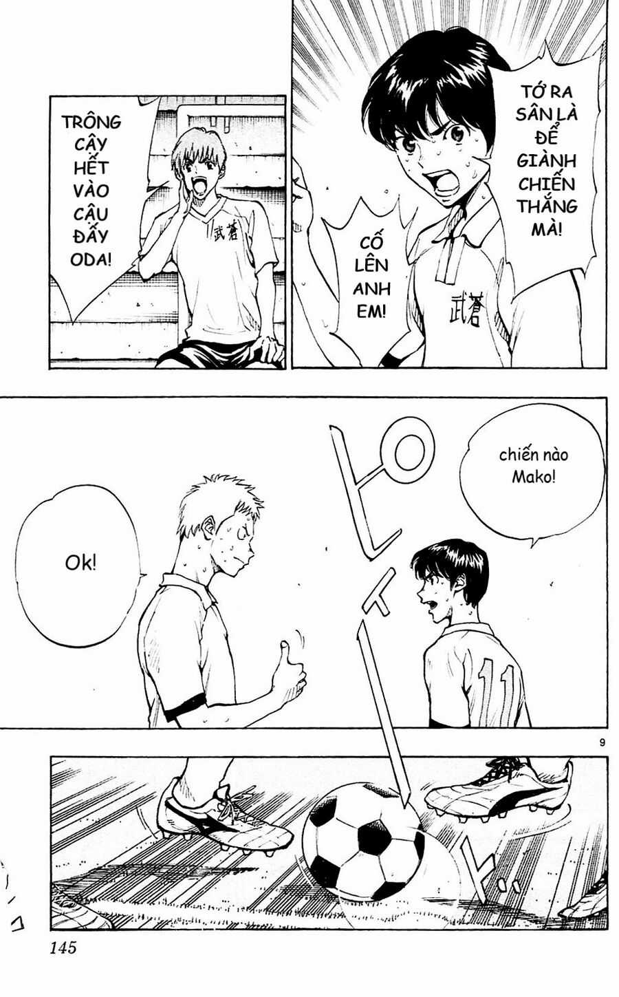 Be Blues! - Ao Ni Nare Chapter 135 trang 8
