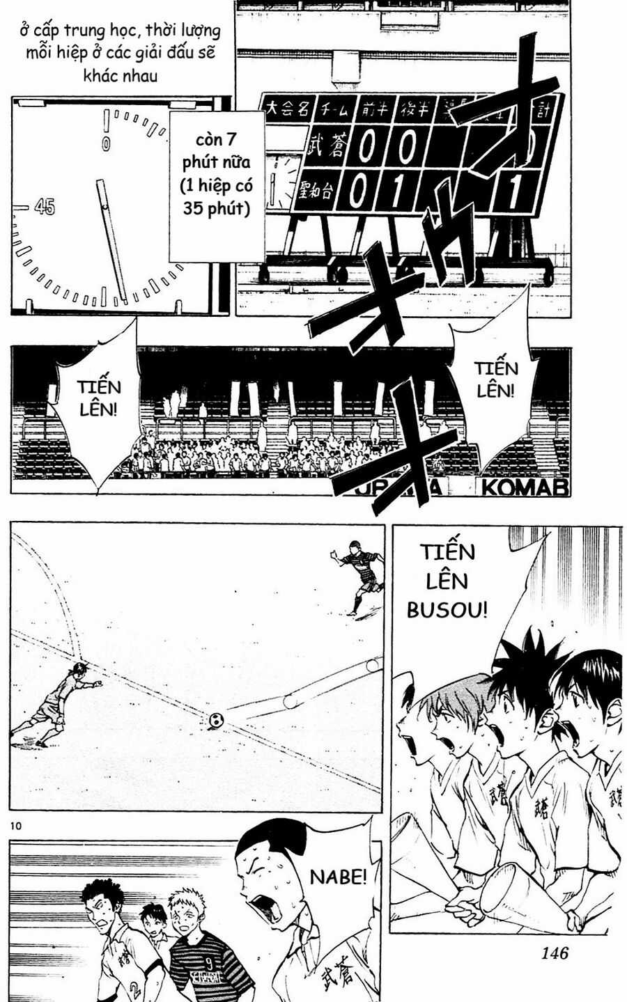 Be Blues! - Ao Ni Nare Chapter 135 trang 9