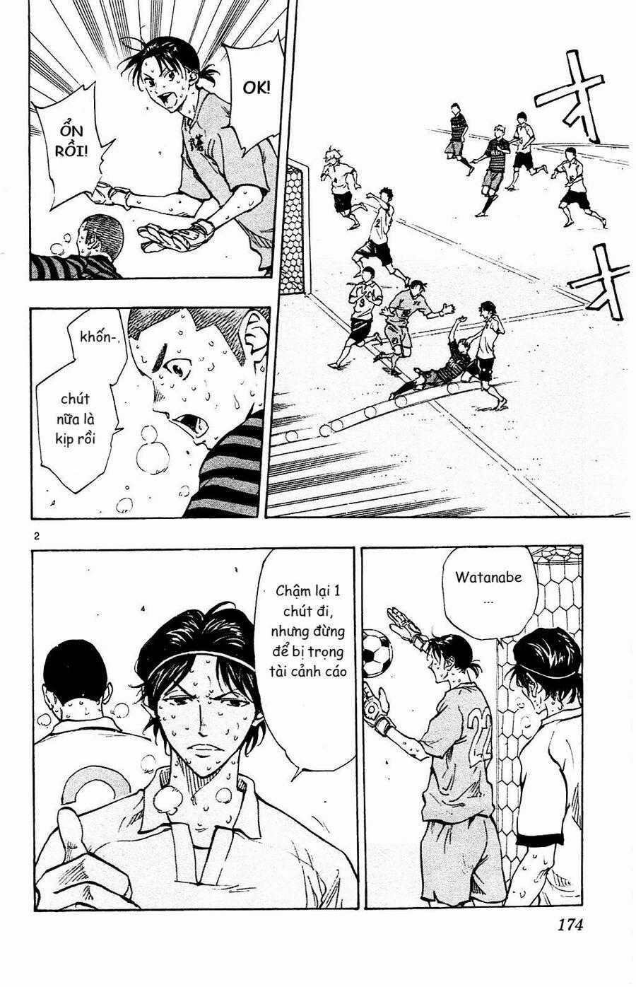 Be Blues! - Ao Ni Nare Chapter 137 trang 1