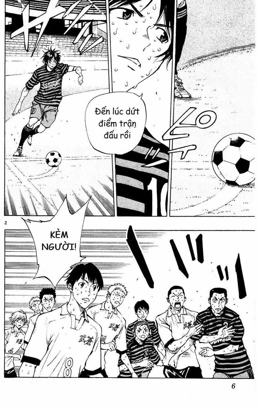 Be Blues! - Ao Ni Nare Chapter 138 trang 1