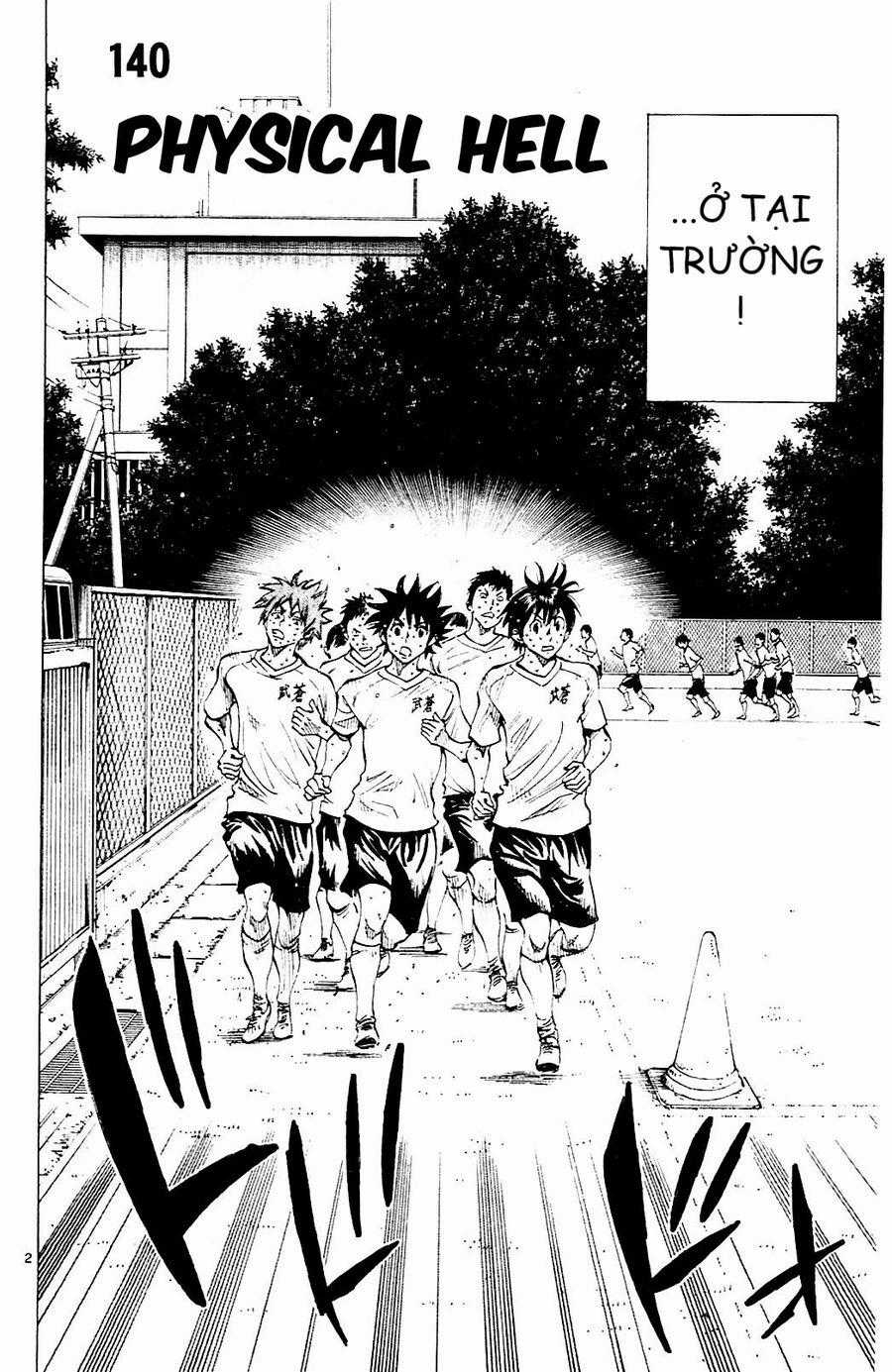Be Blues! - Ao Ni Nare Chapter 140 trang 1