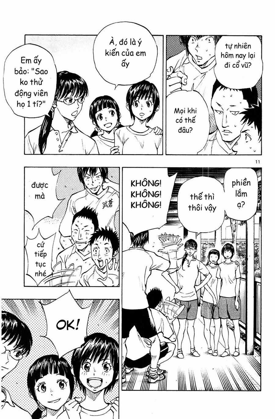 Be Blues! - Ao Ni Nare Chapter 140 trang 10
