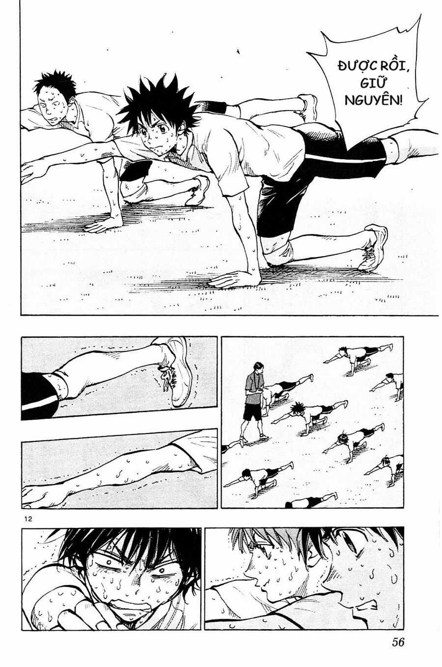 Be Blues! - Ao Ni Nare Chapter 140 trang 11