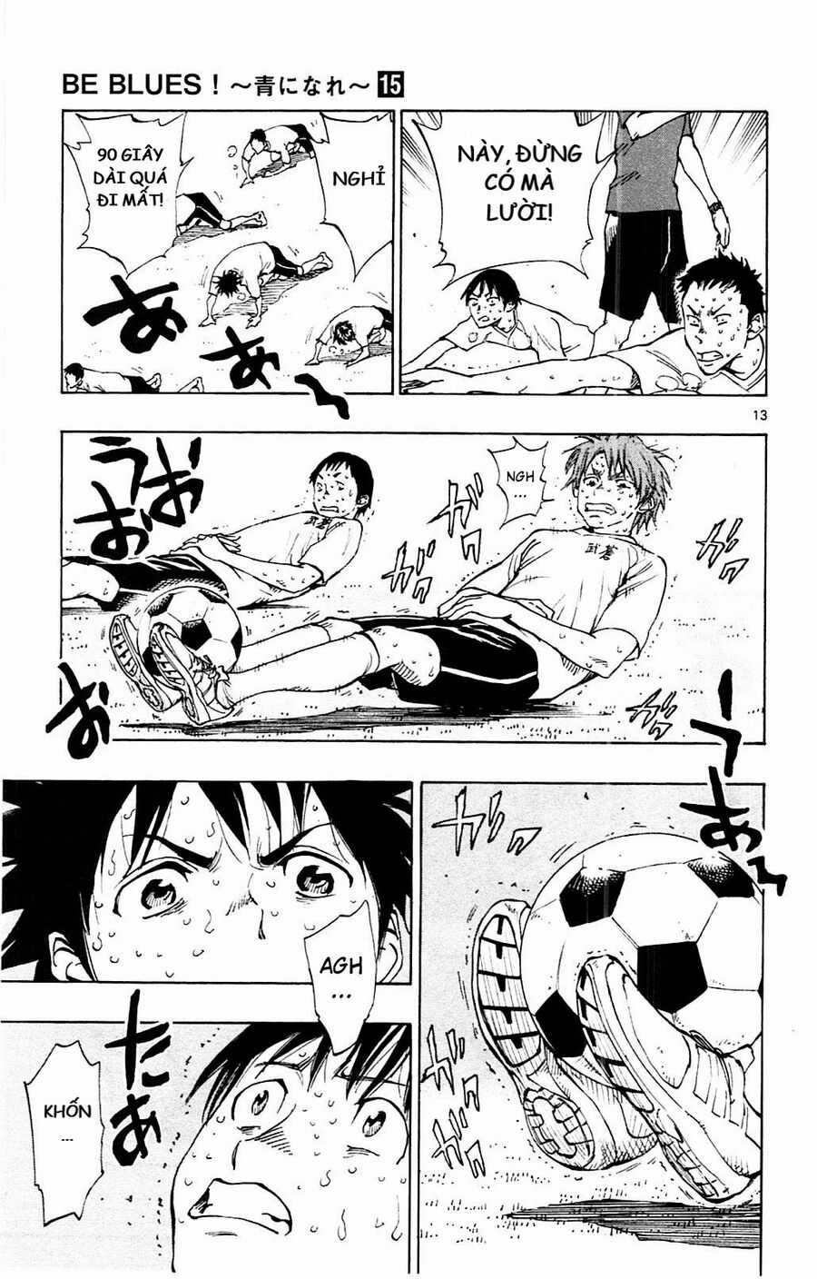 Be Blues! - Ao Ni Nare Chapter 140 trang 12
