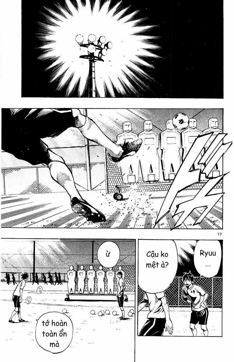 Be Blues! - Ao Ni Nare Chapter 140 trang 16