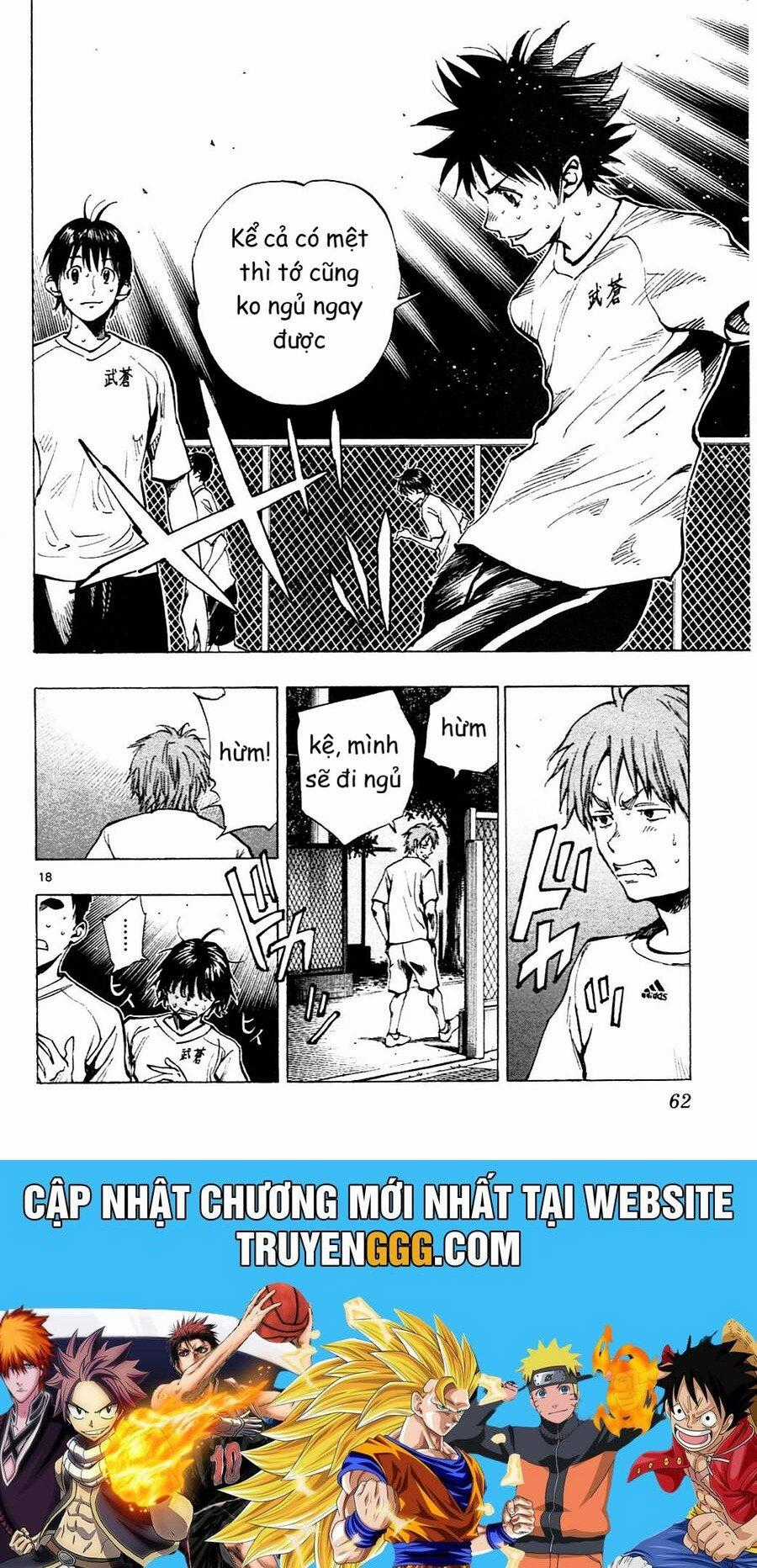 Be Blues! - Ao Ni Nare Chapter 140 trang 17