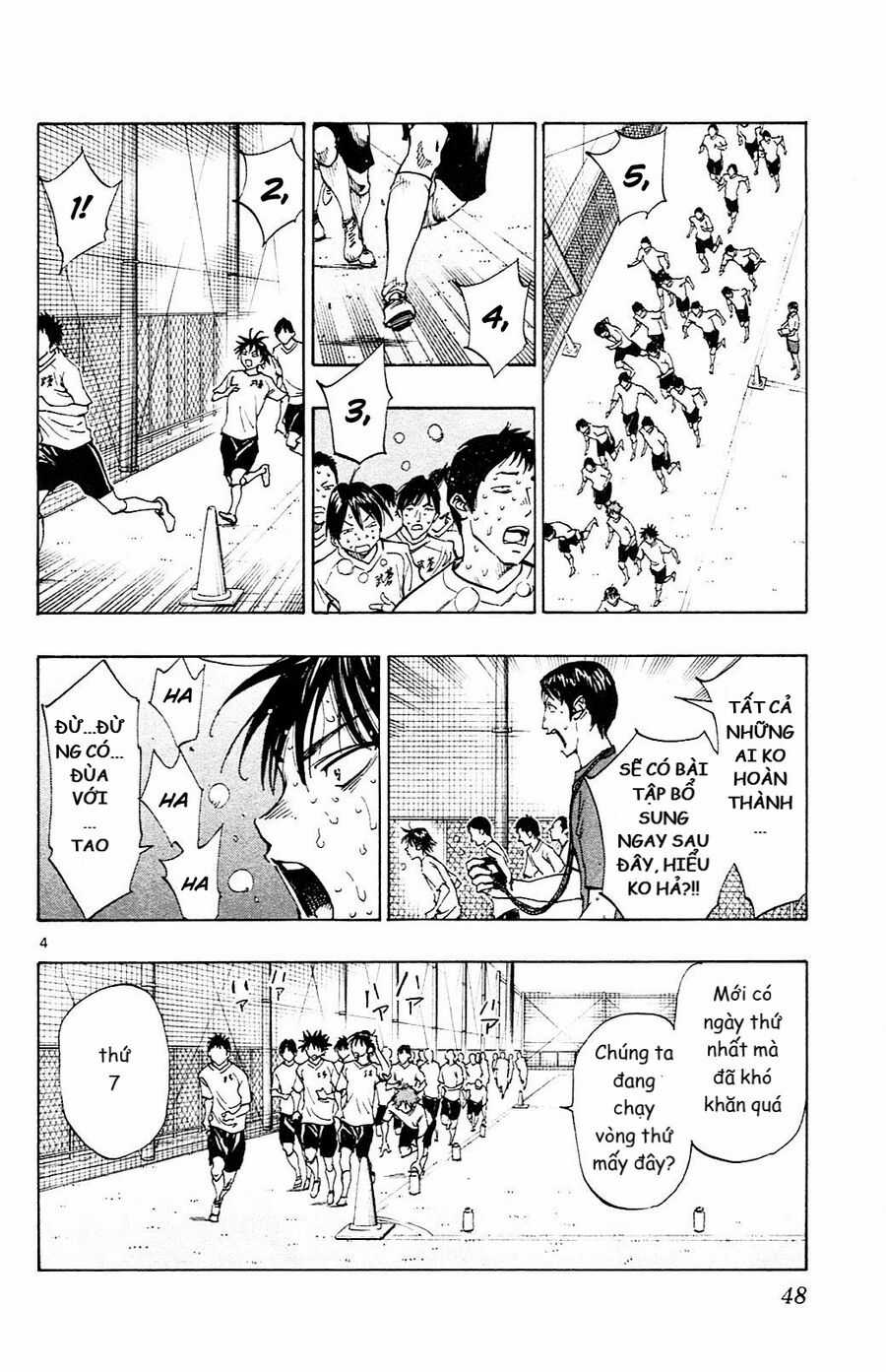Be Blues! - Ao Ni Nare Chapter 140 trang 3