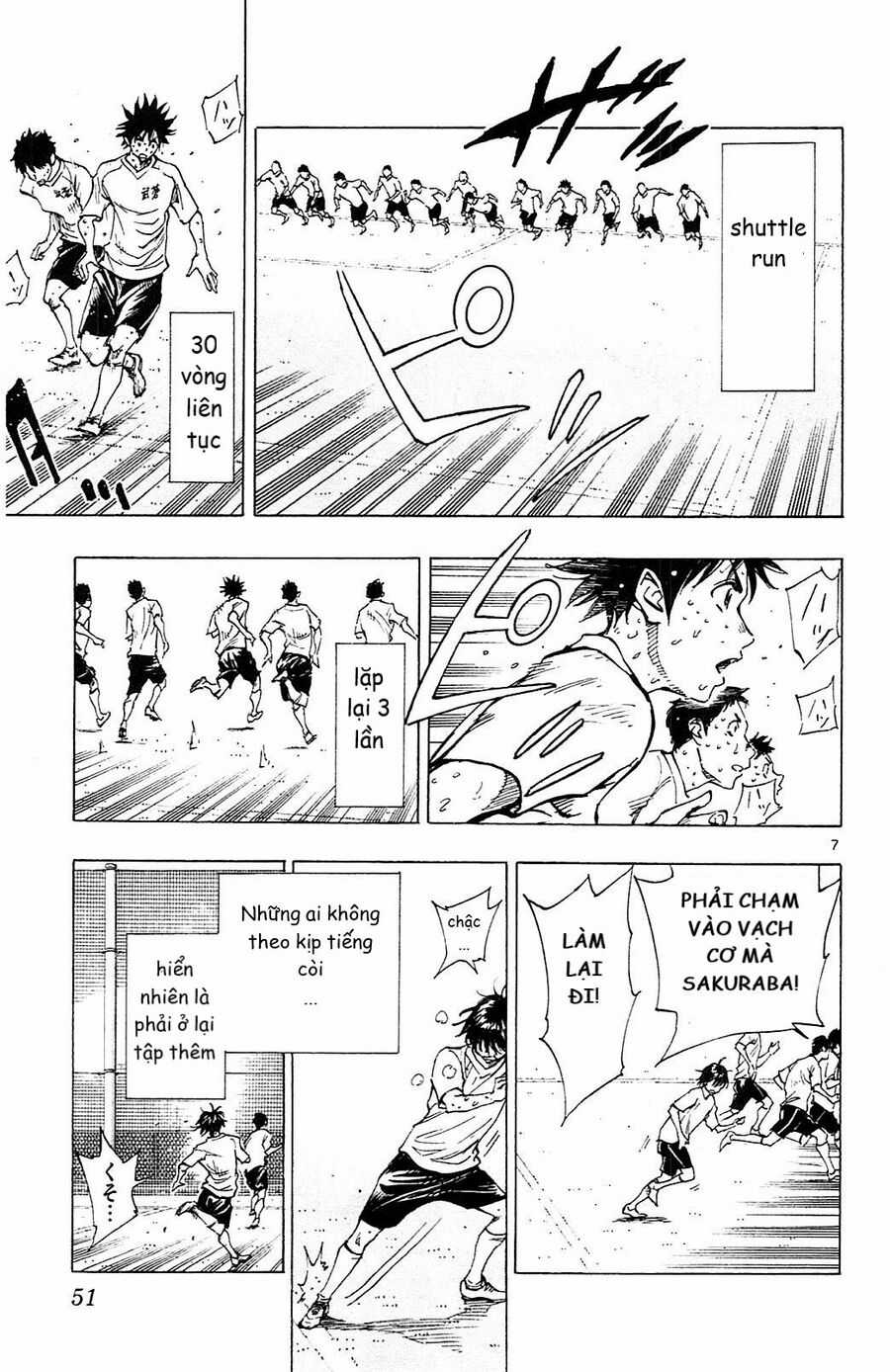 Be Blues! - Ao Ni Nare Chapter 140 trang 6