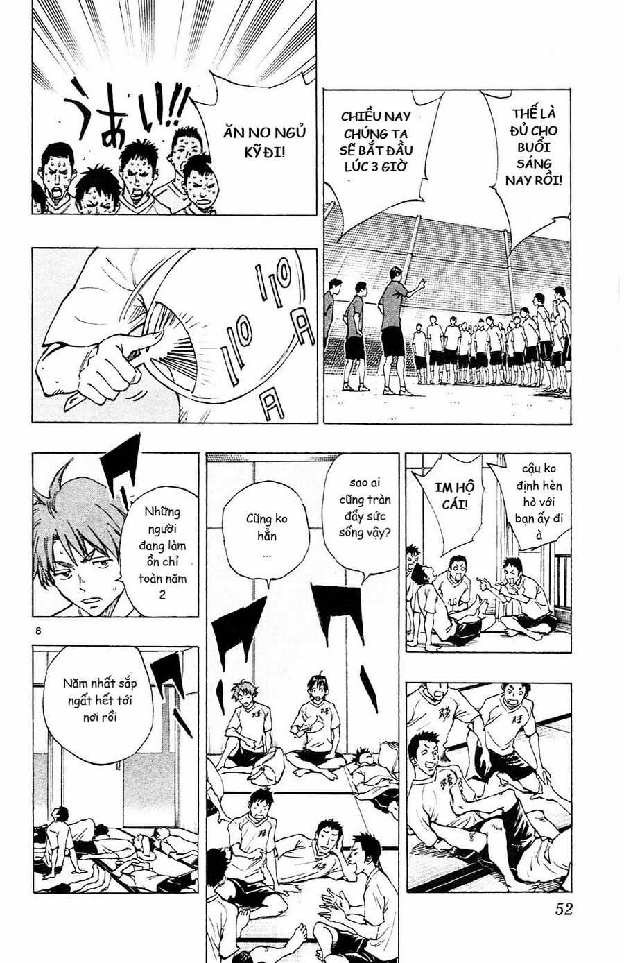 Be Blues! - Ao Ni Nare Chapter 140 trang 7