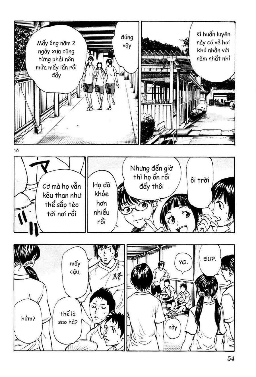 Be Blues! - Ao Ni Nare Chapter 140 trang 9