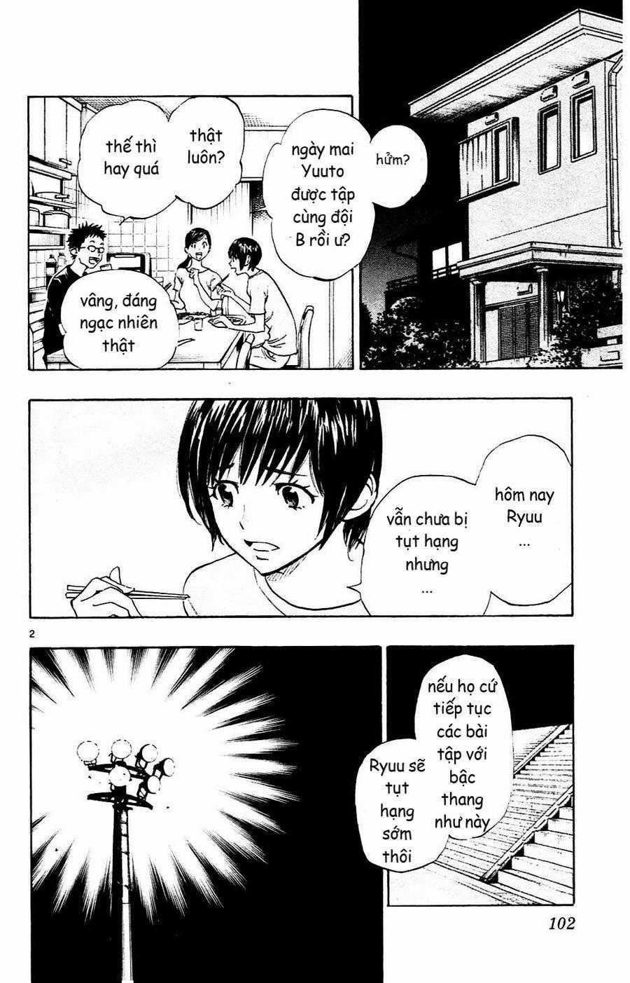 Be Blues! - Ao Ni Nare Chapter 143 trang 1