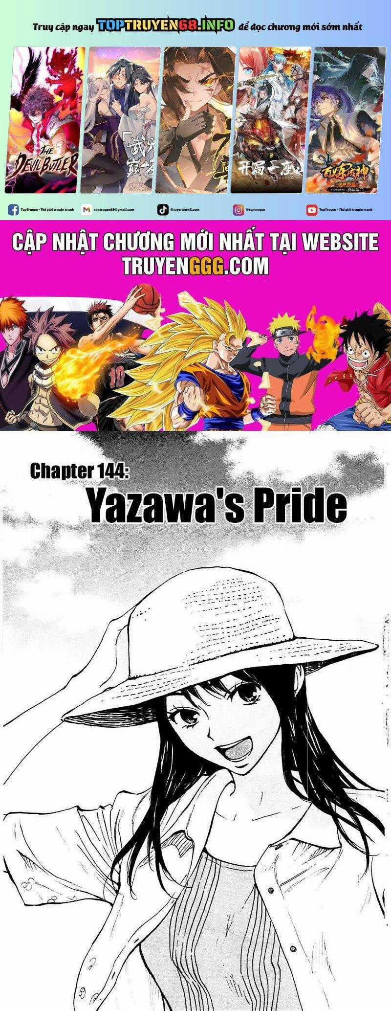 Be Blues! - Ao Ni Nare Chapter 144 trang 0
