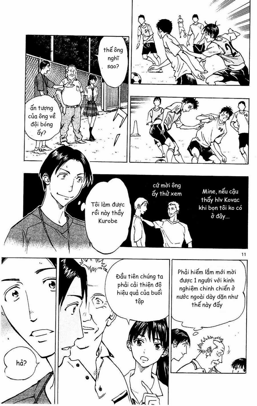 Be Blues! - Ao Ni Nare Chapter 145 trang 10