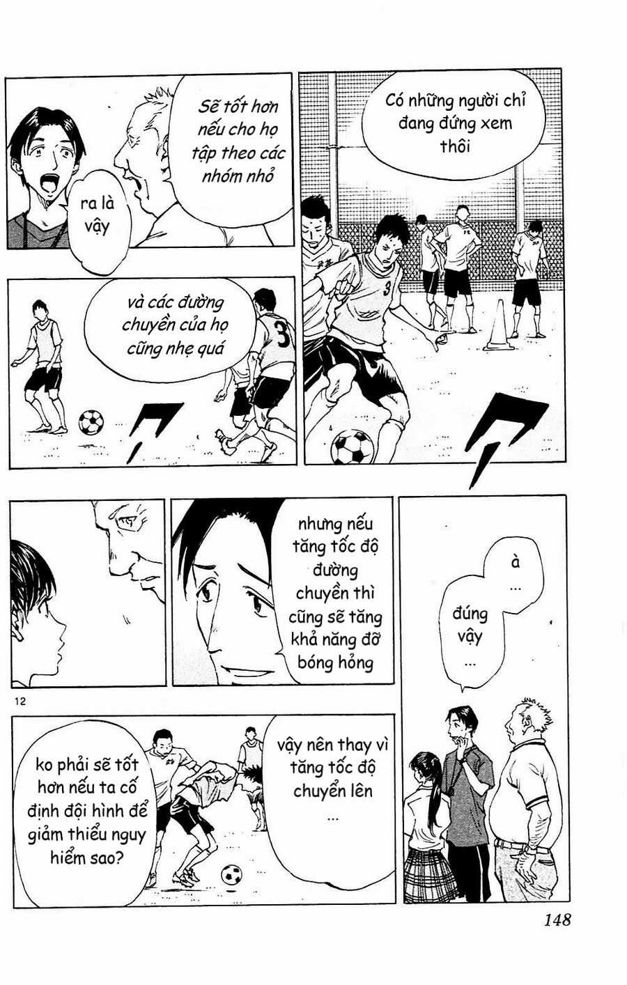 Be Blues! - Ao Ni Nare Chapter 145 trang 11