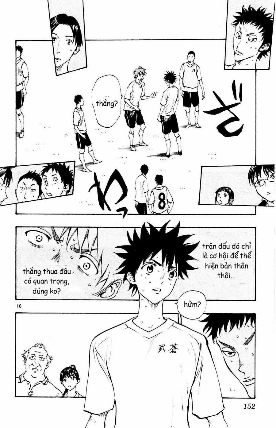 Be Blues! - Ao Ni Nare Chapter 145 trang 15