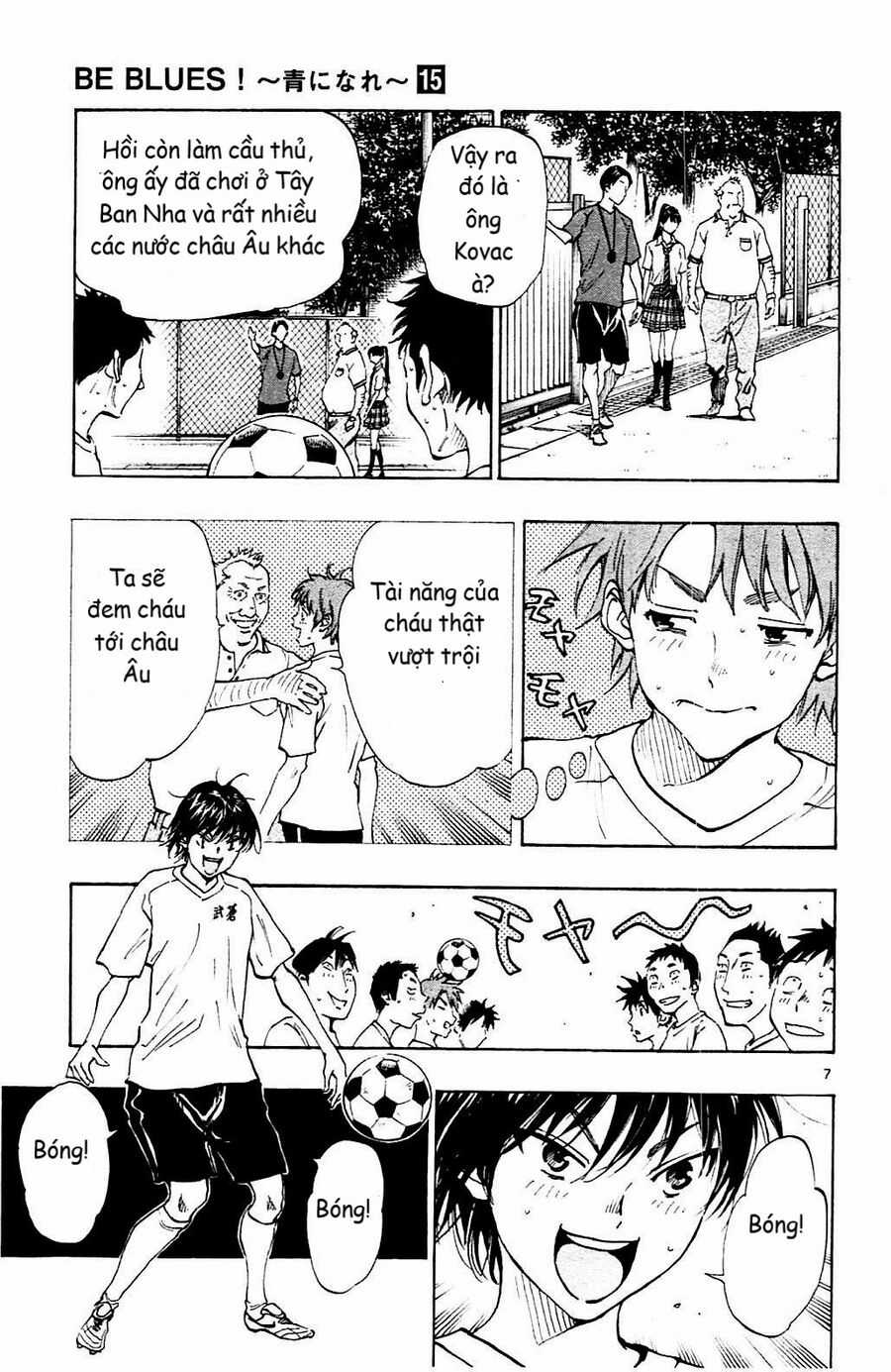 Be Blues! - Ao Ni Nare Chapter 145 trang 6