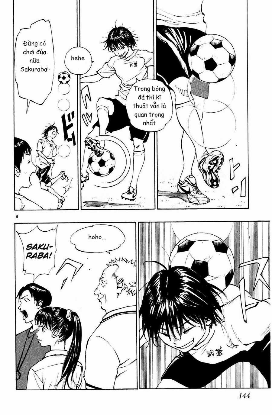 Be Blues! - Ao Ni Nare Chapter 145 trang 7