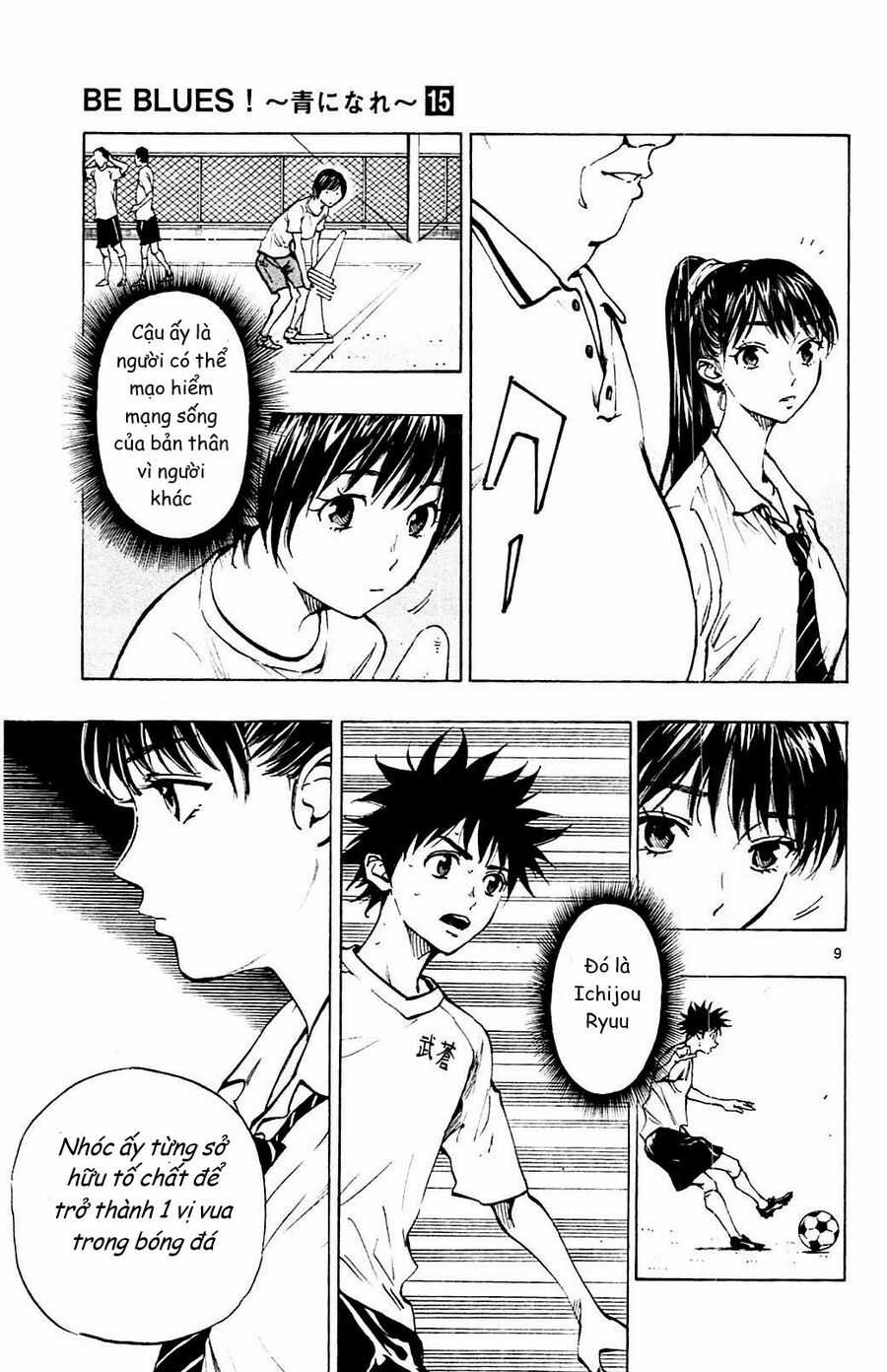 Be Blues! - Ao Ni Nare Chapter 145 trang 8