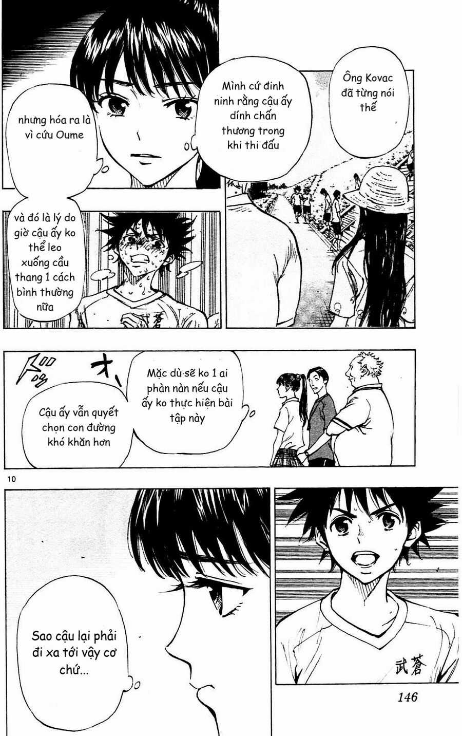 Be Blues! - Ao Ni Nare Chapter 145 trang 9