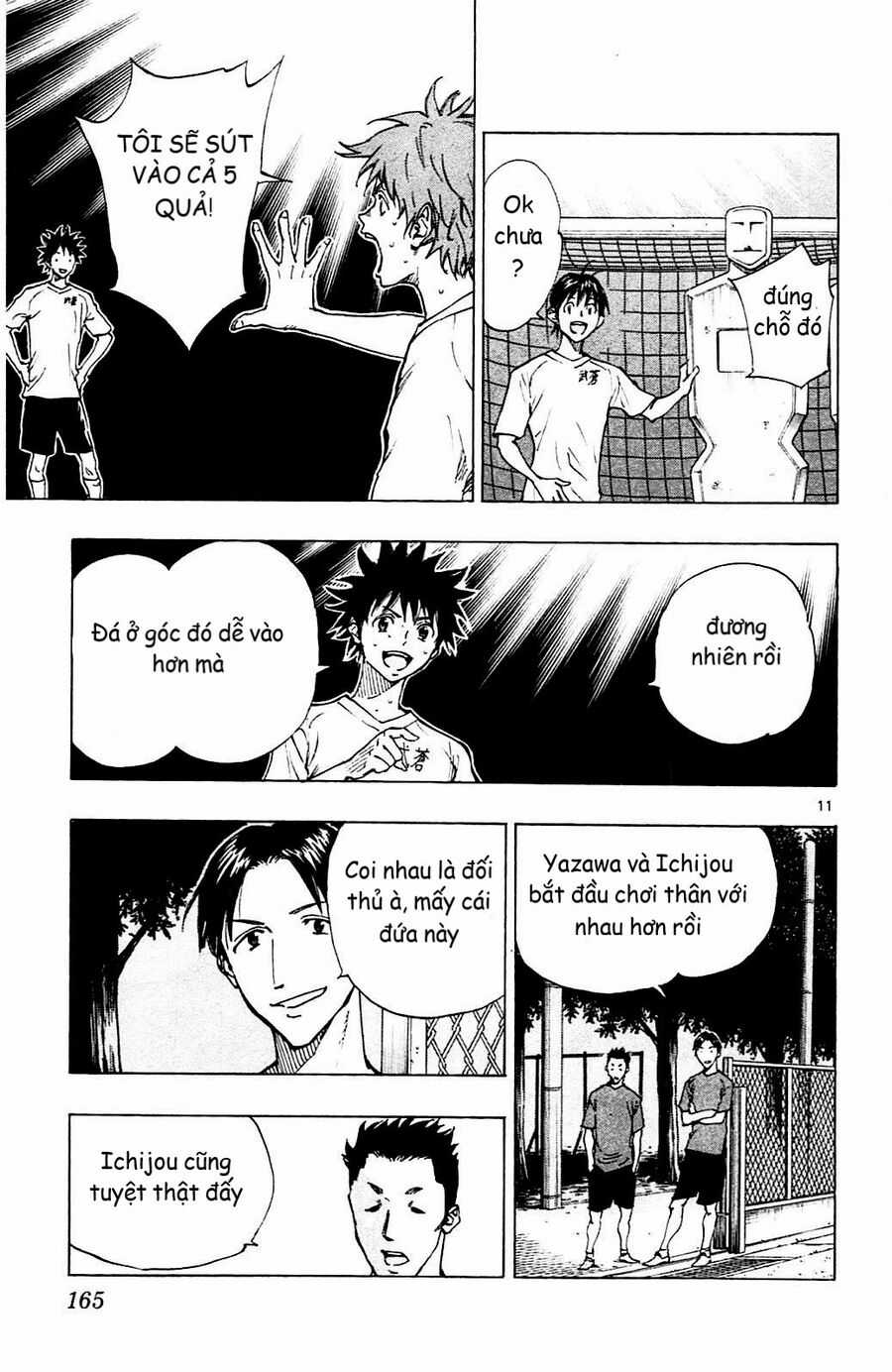 Be Blues! - Ao Ni Nare Chapter 146 trang 10