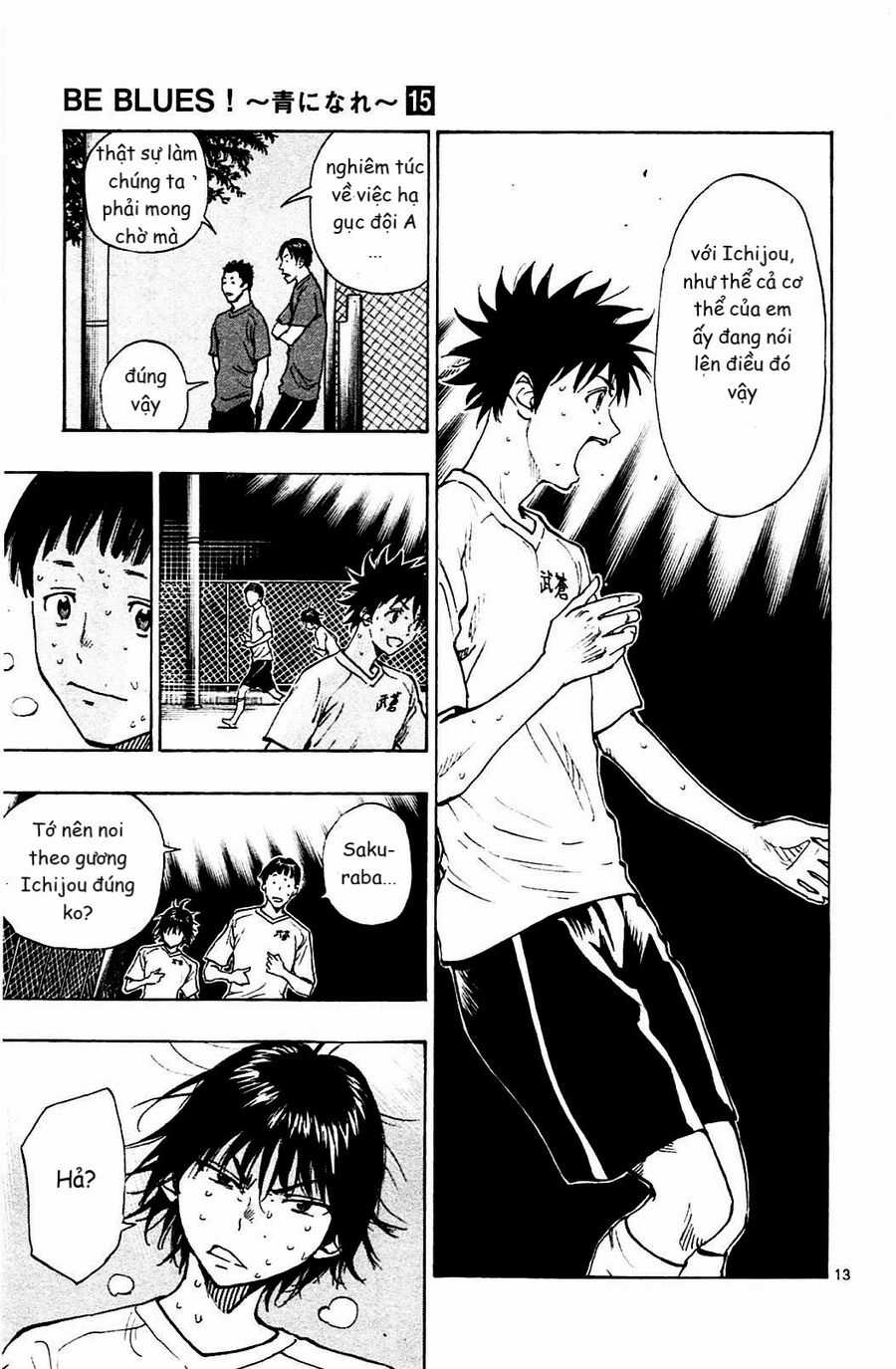 Be Blues! - Ao Ni Nare Chapter 146 trang 12