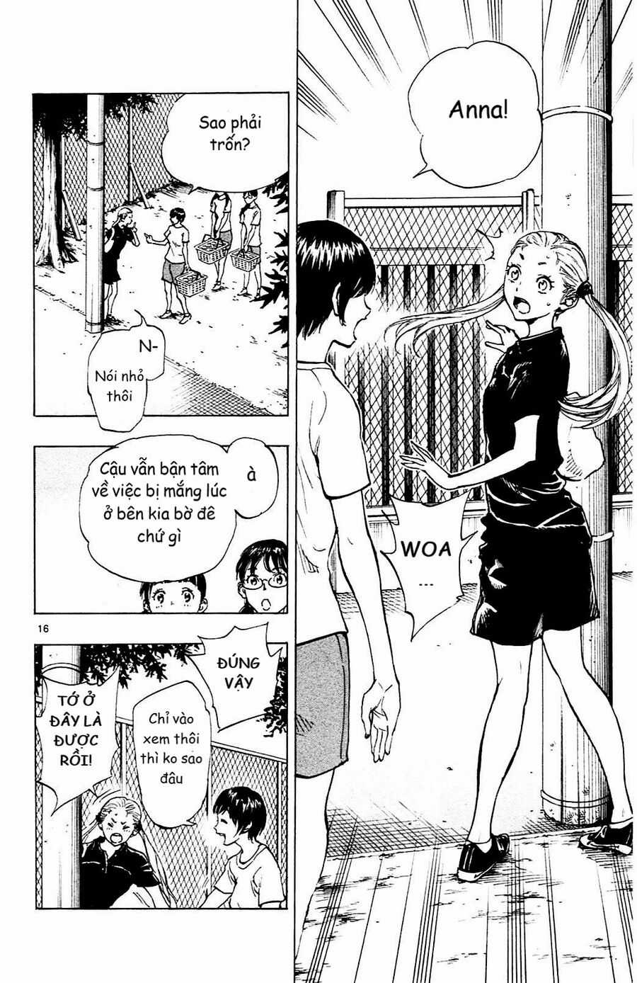 Be Blues! - Ao Ni Nare Chapter 146 trang 15