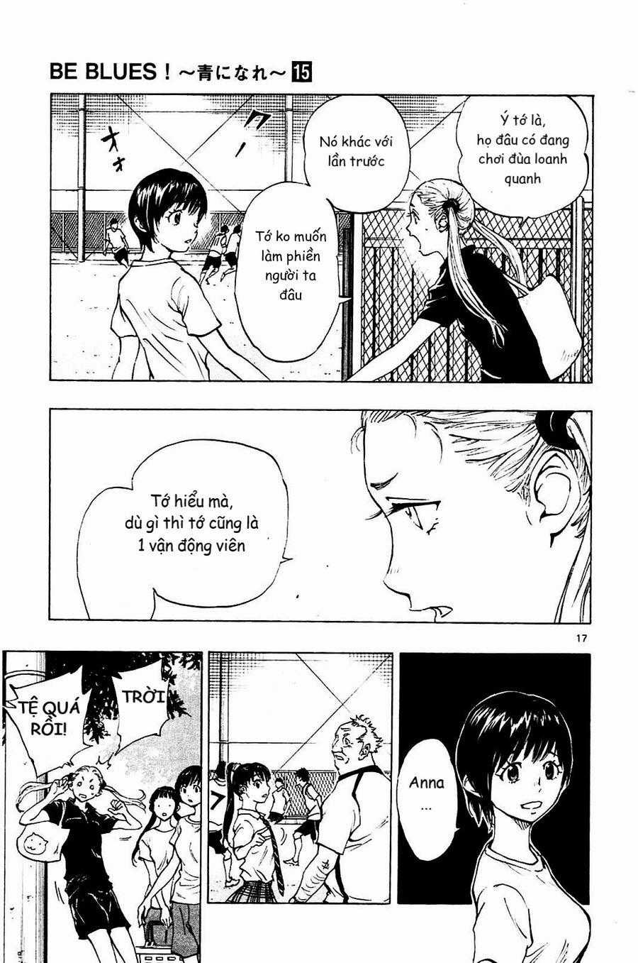 Be Blues! - Ao Ni Nare Chapter 146 trang 16