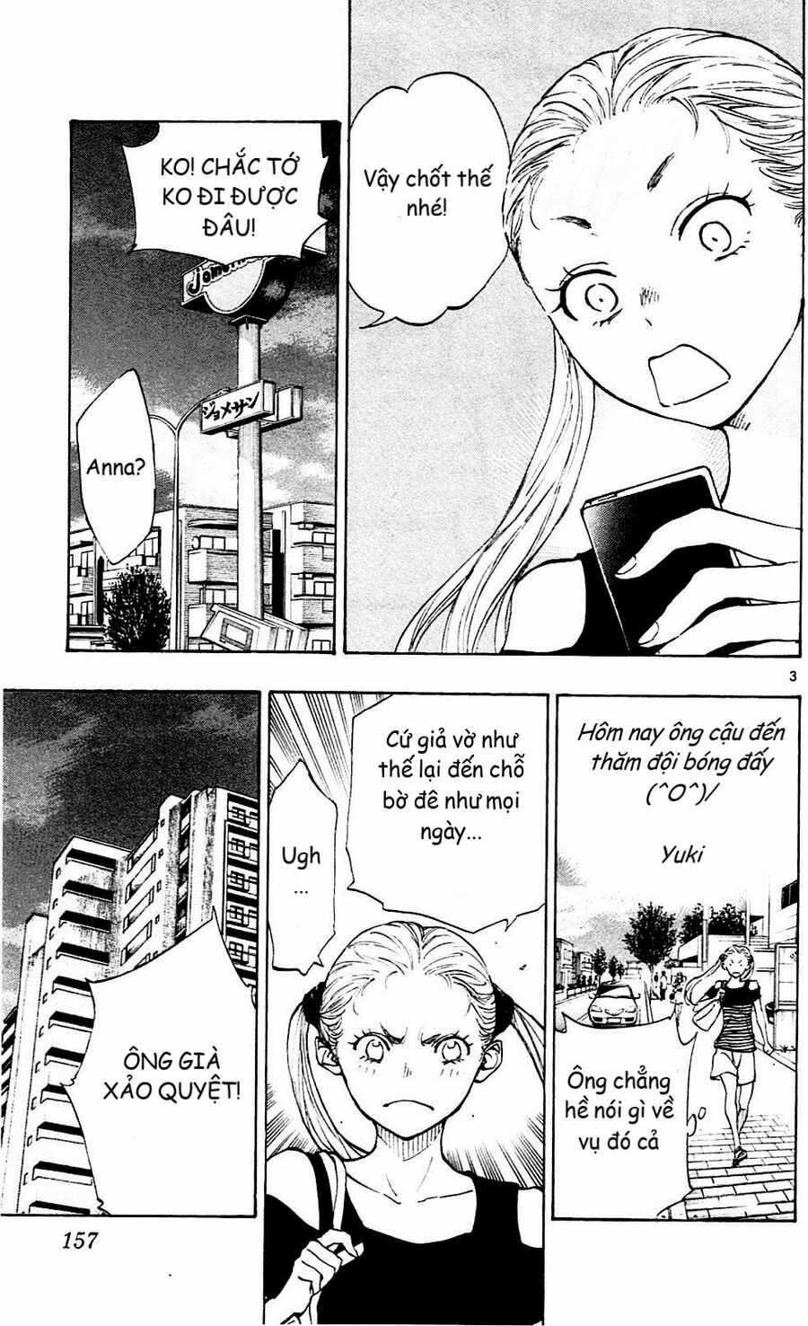 Be Blues! - Ao Ni Nare Chapter 146 trang 2