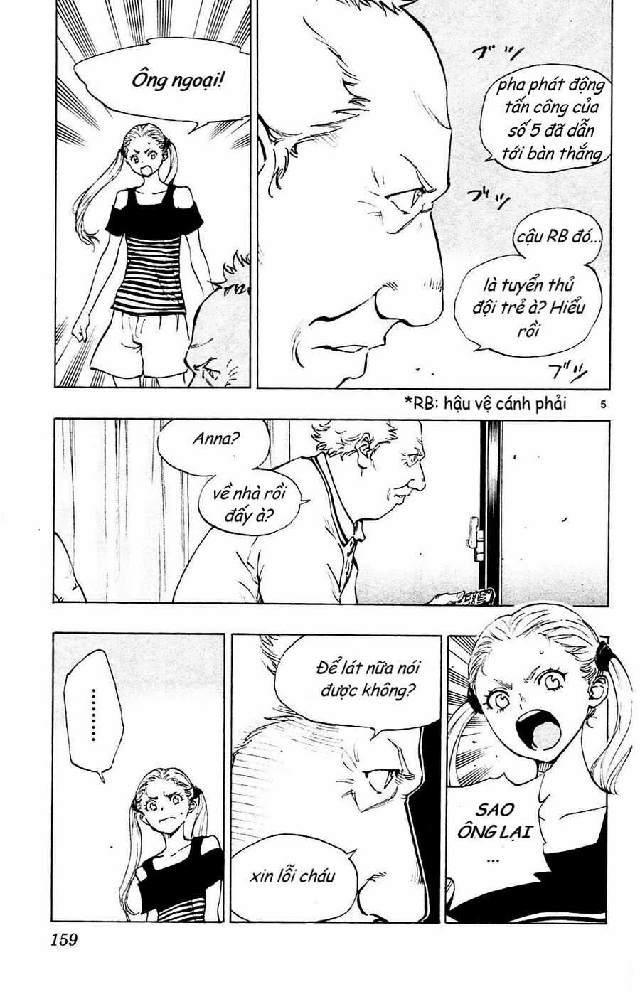 Be Blues! - Ao Ni Nare Chapter 146 trang 4