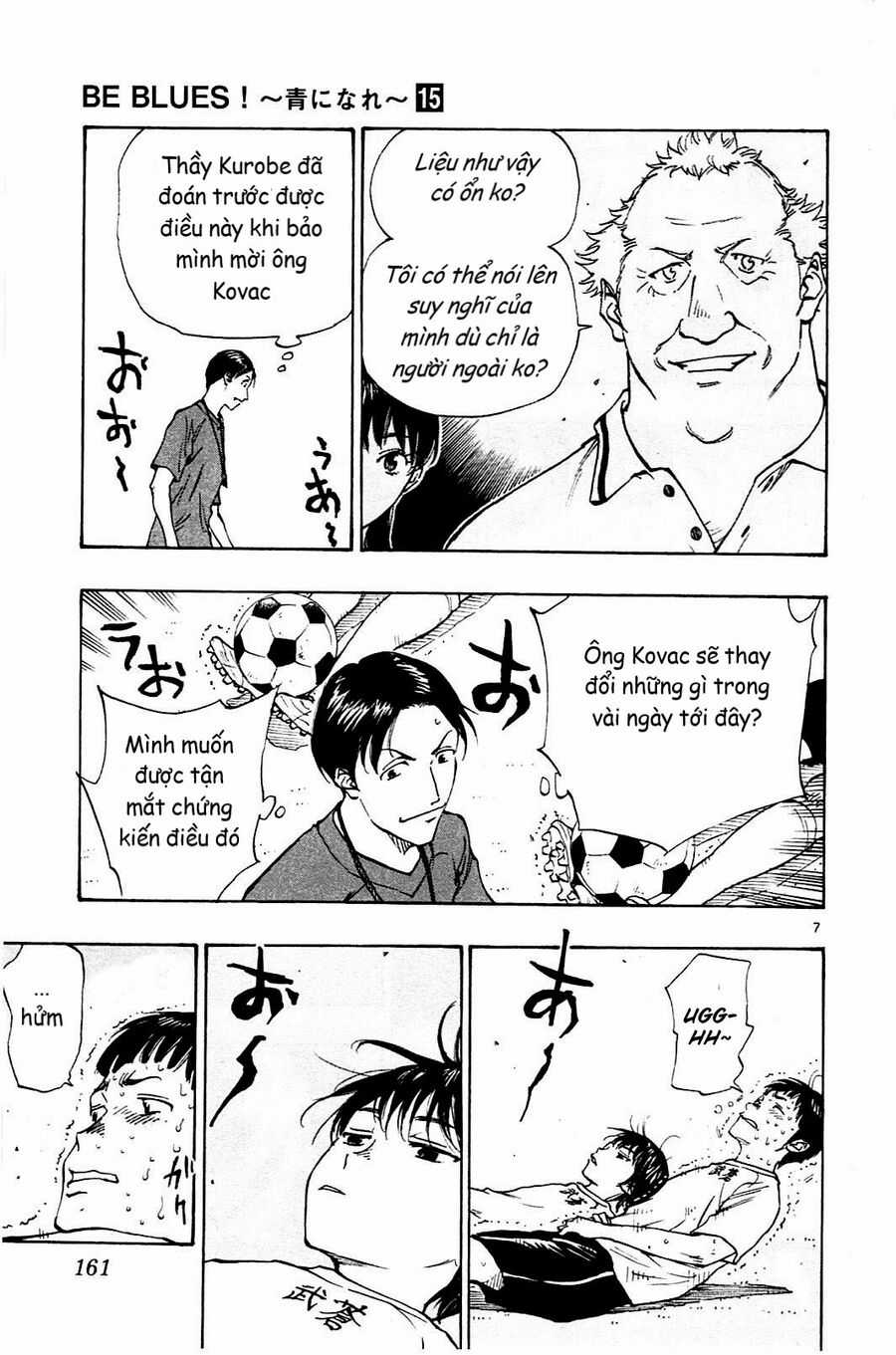 Be Blues! - Ao Ni Nare Chapter 146 trang 6